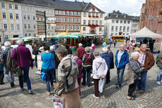 Sankt Crescentius on Tour in Wetzlar (Foto: Karl-Franz Thiede)